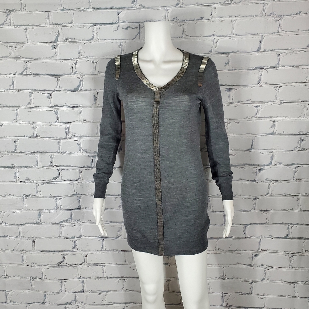 All Saints Avigon Jumper Dress